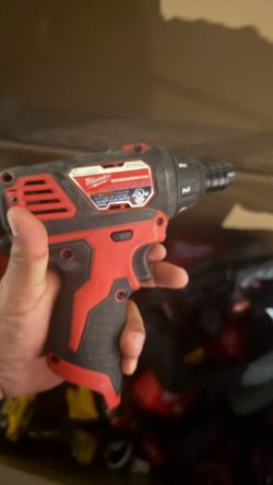 Milwaukee drill
