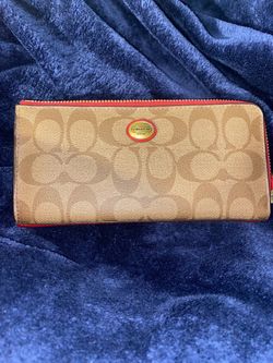 Coach wallet