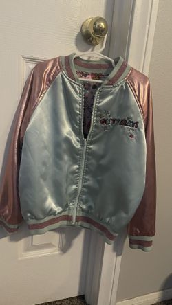Girls Surprise Bomber Jacket
