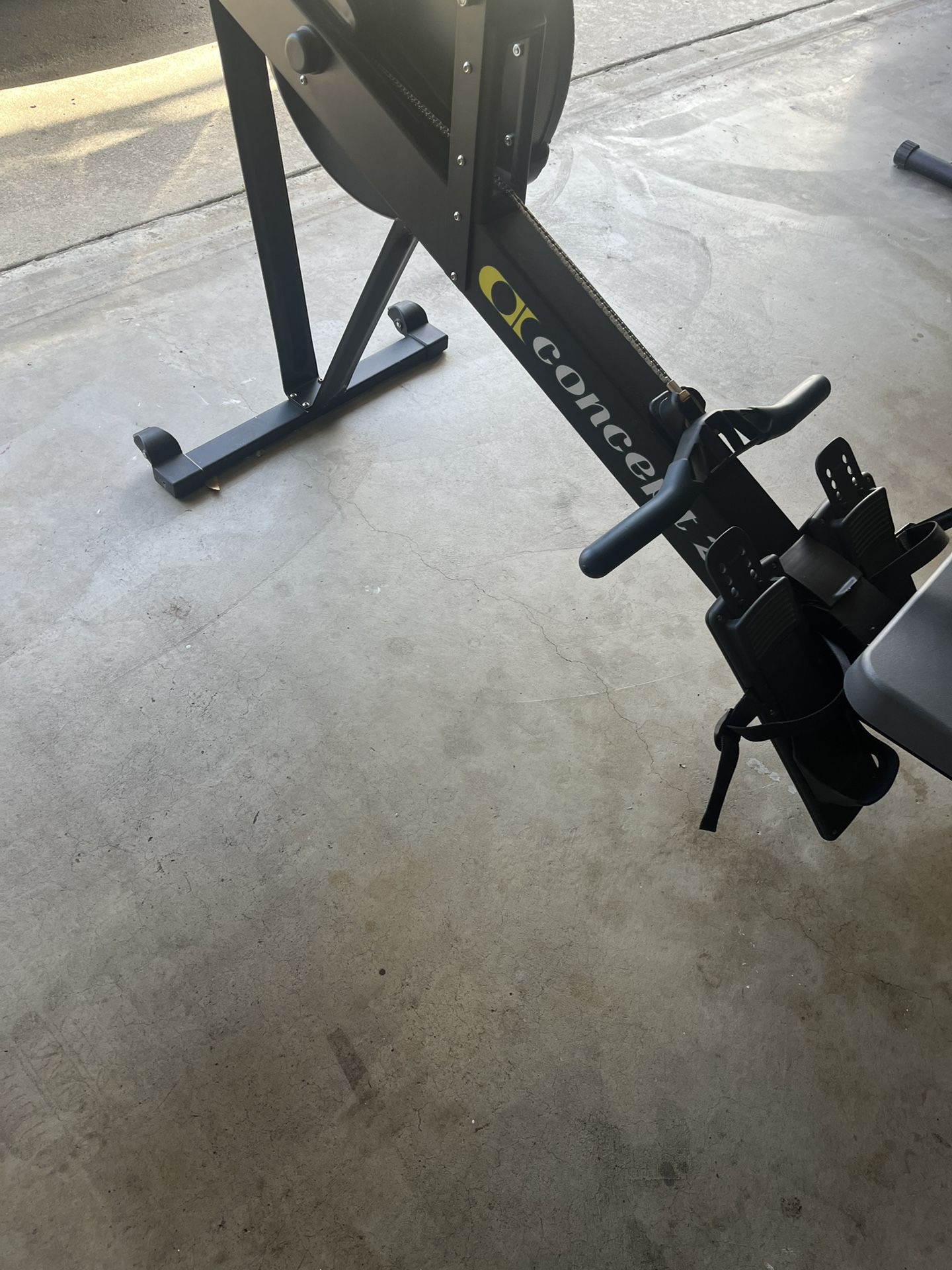 Concept 2 Rowing Machine