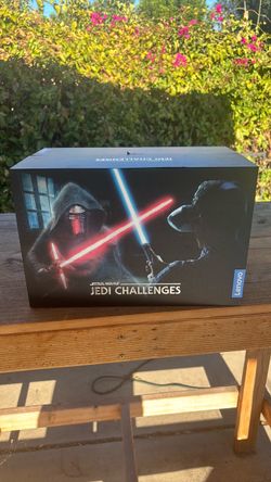 Jedi Challenges VR game