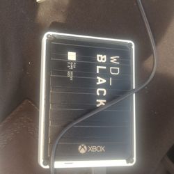 Xbox 1 Tb Hardrive Month Old