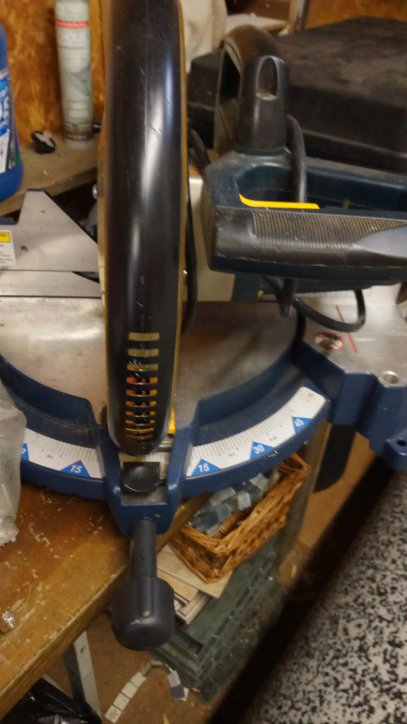 Ryobi Saw