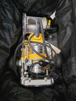 DeWalt DEP611 Router with fixed base