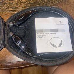 soundpeats bluetooth stereo headset q800