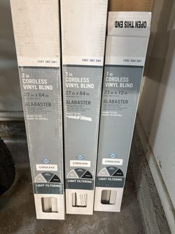 Vinyl Blinds
