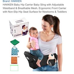 Hakeem -Baby Hip Carrier 
