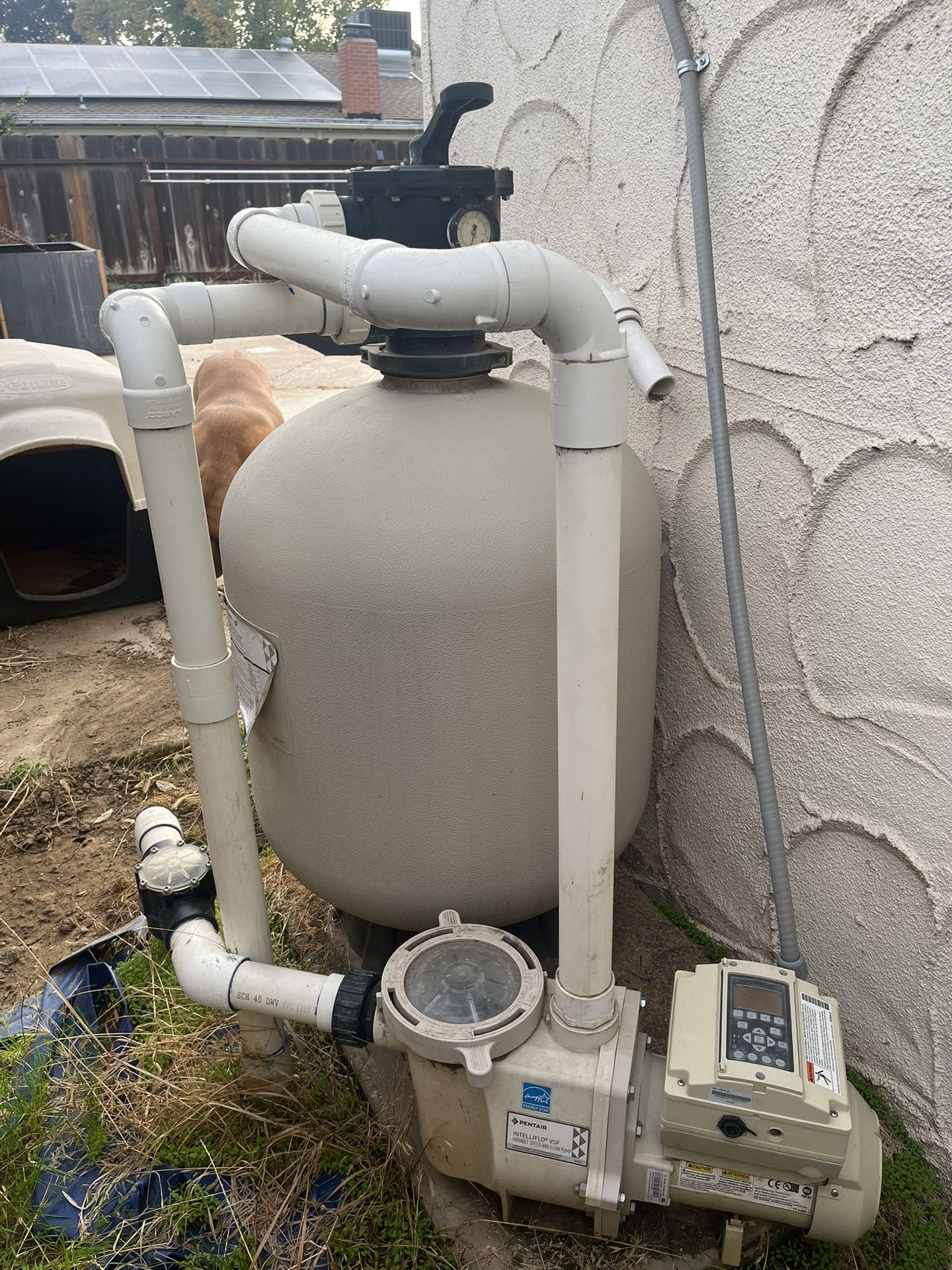 Pentair Pool Pump And Filter
