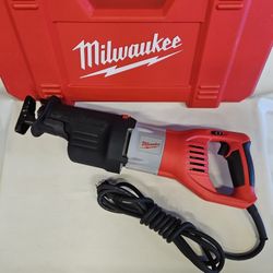 Milwaukee 6538-21 Corded 15 Amp Super Sawzall Reciprocating Saw  813283-2