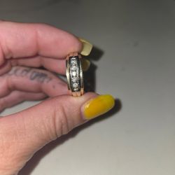 Real Diamond Ring 1k 