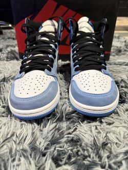 Jordan 1 university blue size 10.5