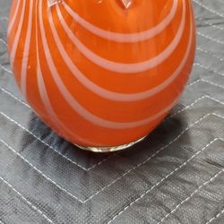 Vintage Glassware Decor Small Vase
