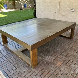 Coffee Table In Wood