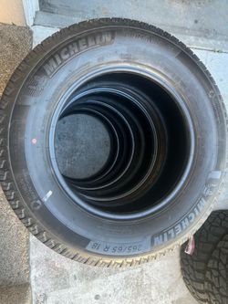 265/65/18 new Michelin tires new takeoffs 265/65r18 Llantas nuevas