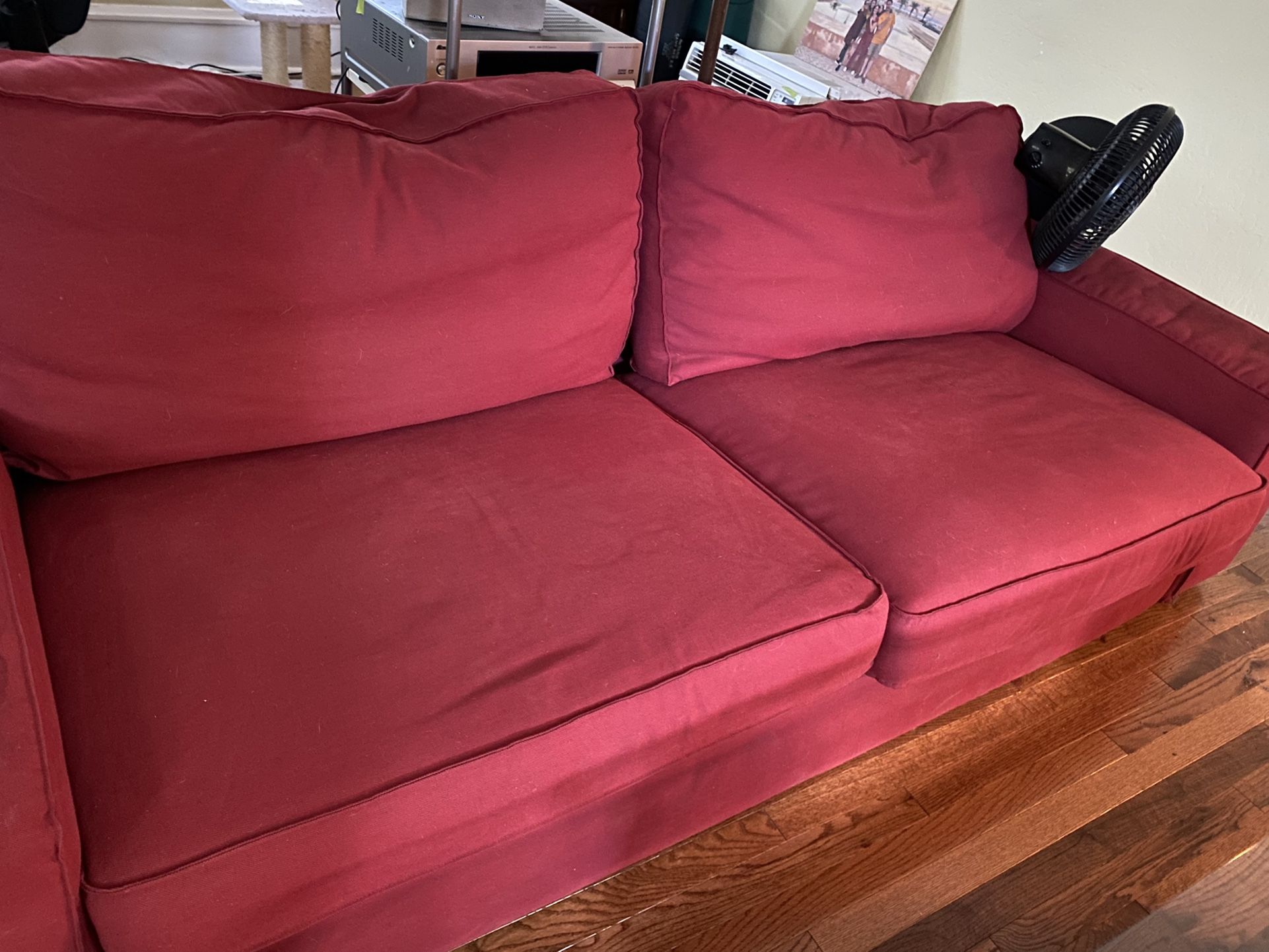 FREE Red Ikea couch