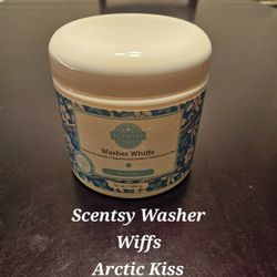 Scentsy Washer Whiffs Arctic Kiss