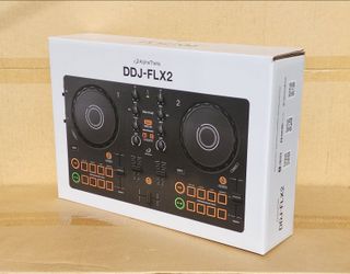 FLX2 2 Channel Rekordbox Serato WeDJ Controller DDJ-FLX2 Smartphone Labtop Tablet Mixer Pioneer DJ AlphaTheta
