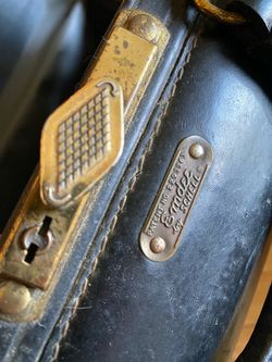 Vintage Enders by Schell Black Leather Doctor’s Case