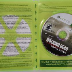 Walking Dead Xbox 360 Game