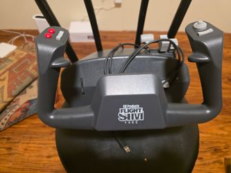 USB flight yoke