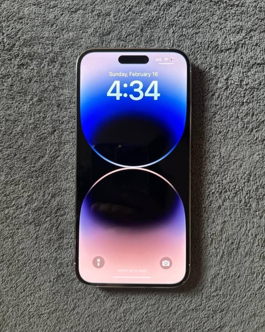 Apple iphone 14 Pro Max 128gb Unlocked