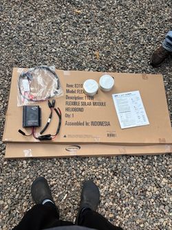 Go Power Flexible Solar Charging Kit