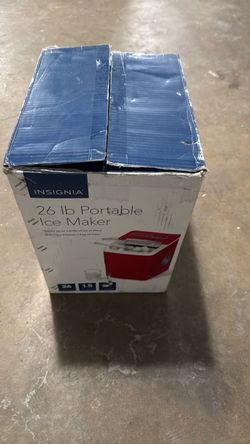 26 lb portable ice maker