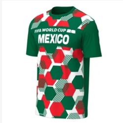 FIFA World Cup MEXICO Soccer Jersey 2026 Home Fan Version Football Shirt Official