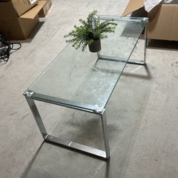 Glass Coffee Table