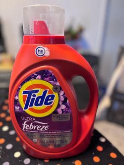 Tide Ultra Febreze Liquid Laundry Detergent(11$$$)