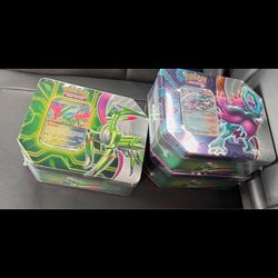 Pokémon tins