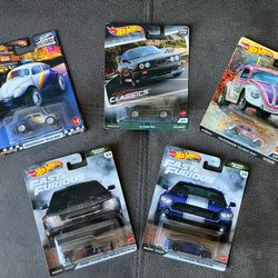 Hotwheels Premium Bundle!