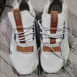 On Cloudnova Ivory Sandstone Women's 8  