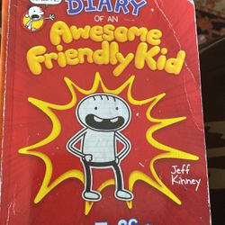 Diary Of An Awesome Friendly Kid Rowley Jeffersons Journal Soft Cover