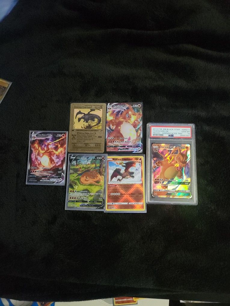 Charizard Pokemon Cards