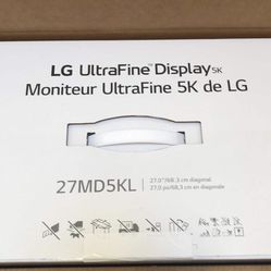 LG UltraFine 5K  Display 27MD5L monitor 