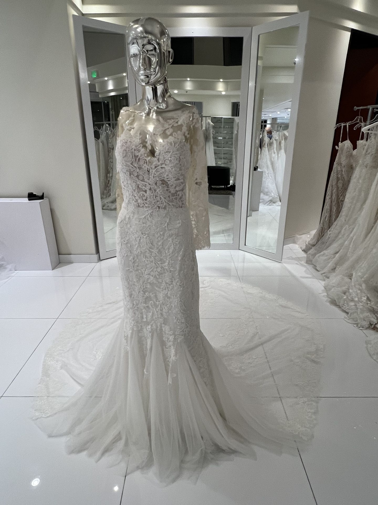 Mermaid, Semi-Mermaid Wedding Dress #39 - 5 Star Bridal store closing sale, $5K dresses for only $750