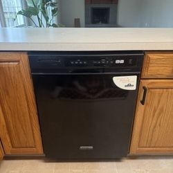 KitchenAid Dishwasher In Black