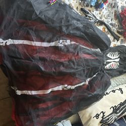 Halloween Costume - Day Of The Dead - Catrina Costume 
