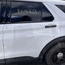 Rear LH Driver Side Door Assembly 2020 2025 Ford Explorer GREAT CONDITIONS✅