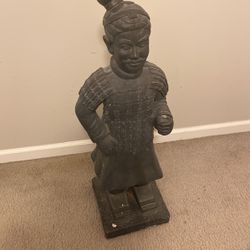 China Man Statue