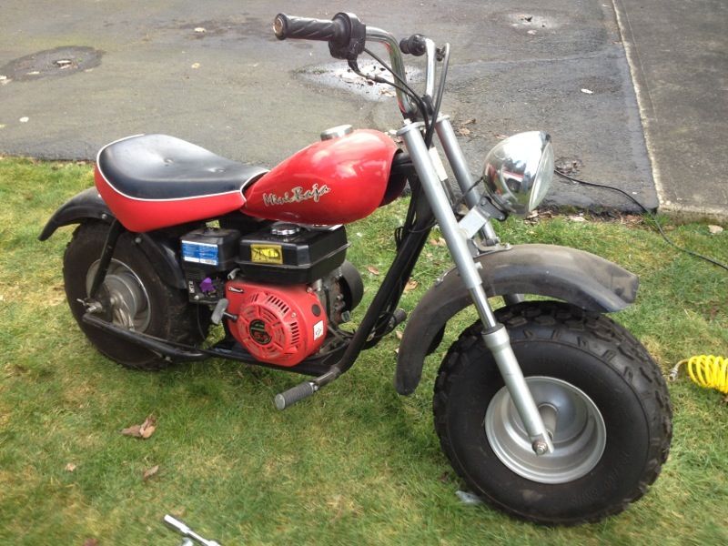 Shucks Baka mini bike