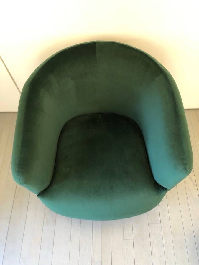 Opalhouse morpho 2024 swivel velvet armchair