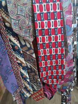 Over 75 ties for men in brand new condition $40