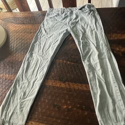 Grey Levi pants