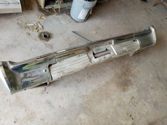 1964 chevy impala rear bumper