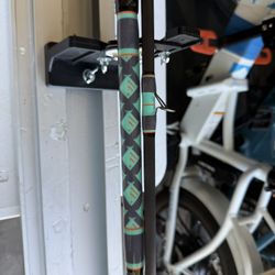 Salmon Plunking Custom Fishing Rod  NFC 11’6” 2pcs Rod 2-8oz 15-40lbs