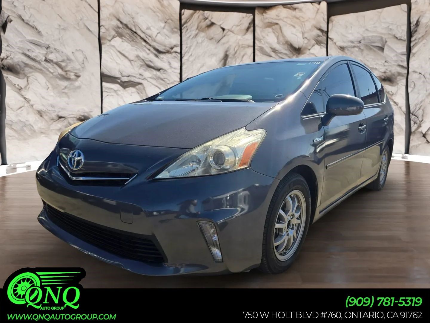 2012 Toyota Prius v