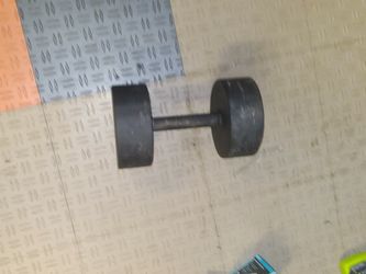 50pond Dumbell   Only One