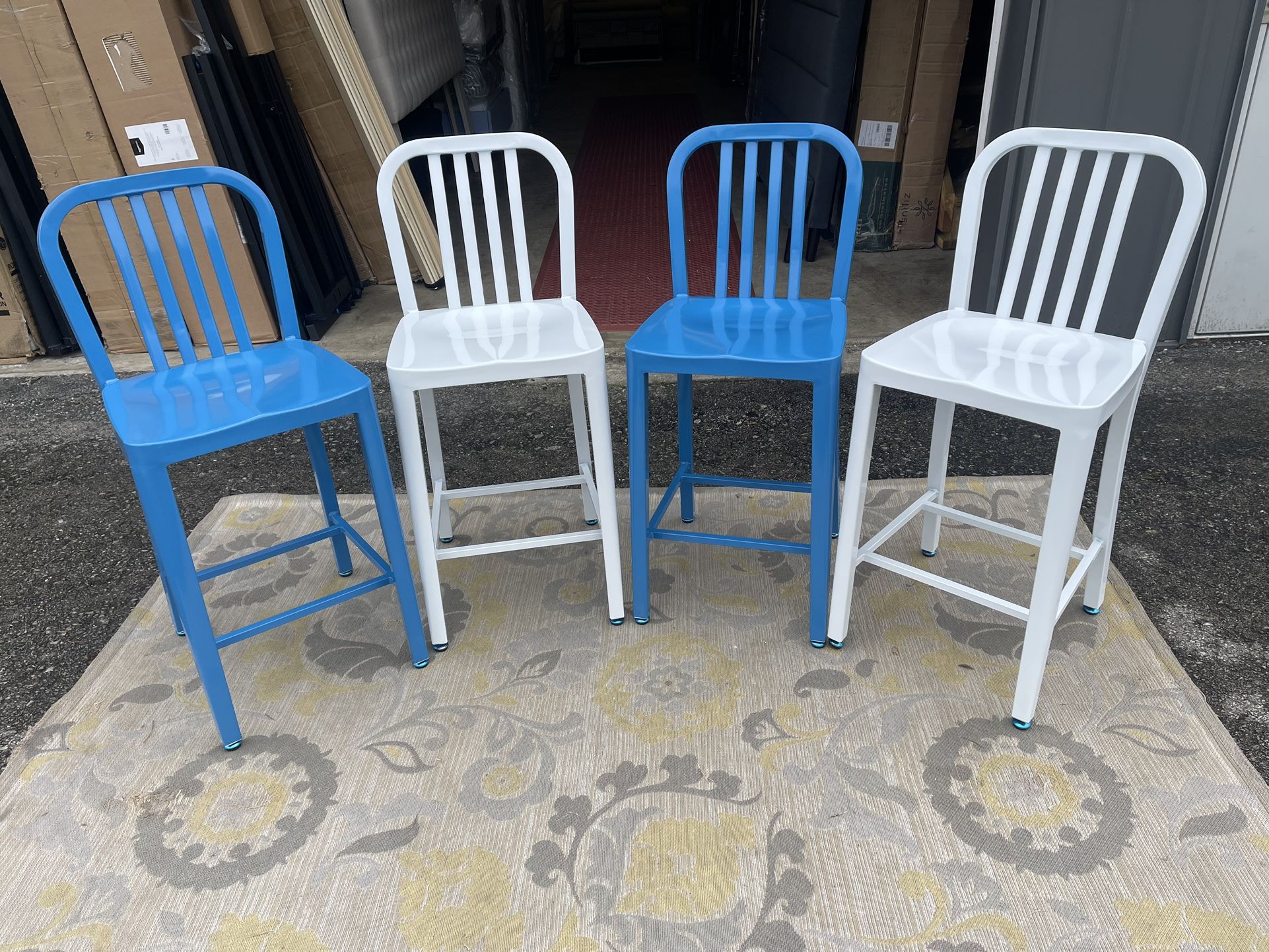 New Counter High Bar Stools